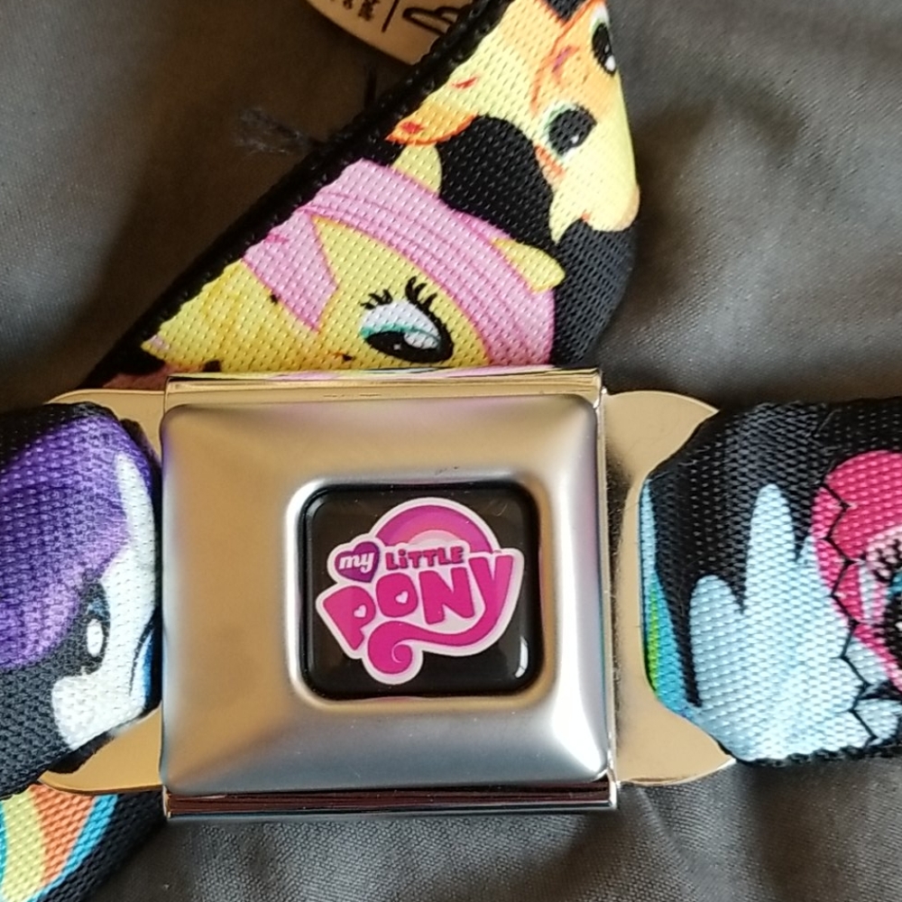 Seatbelt Wearable Belt (My little pony)